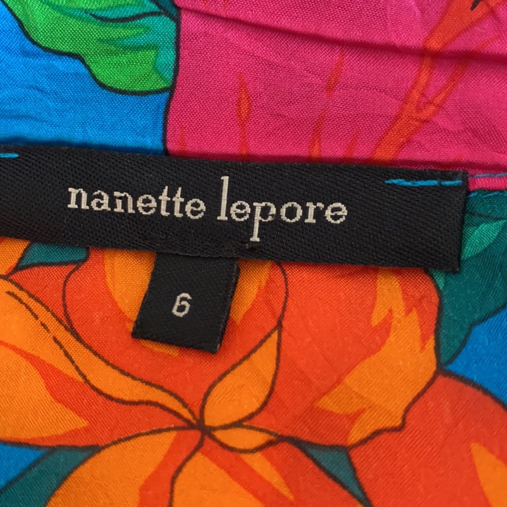 Nanette Lepore Blouse - Picture 9 of 9
